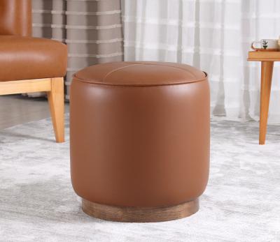 Nocbel Deri Puf Taba