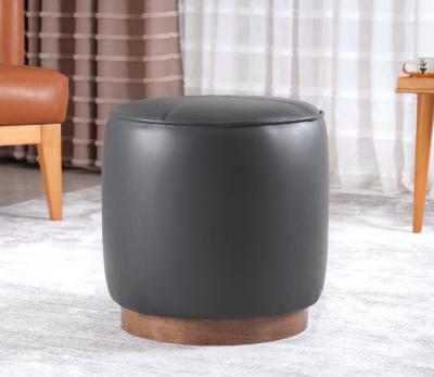 Nocbel Deri Puf Siyah