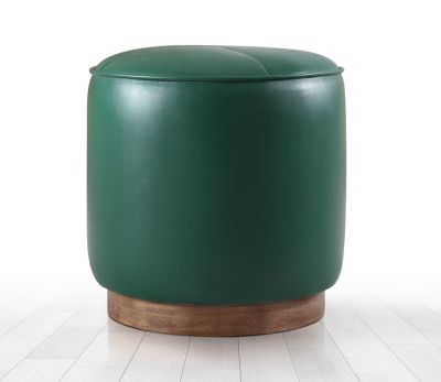 Nocbel Deri Puf Yeşil