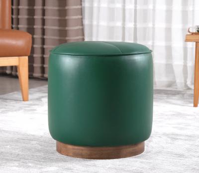 Nocbel Deri Puf Yeşil