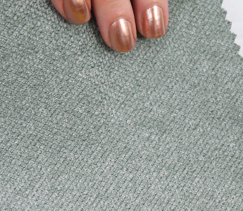 Copper Puf - Kare Su Yeşil
