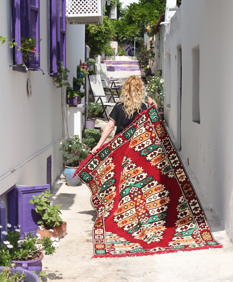 Yedi Hisar Kilim - Hitit