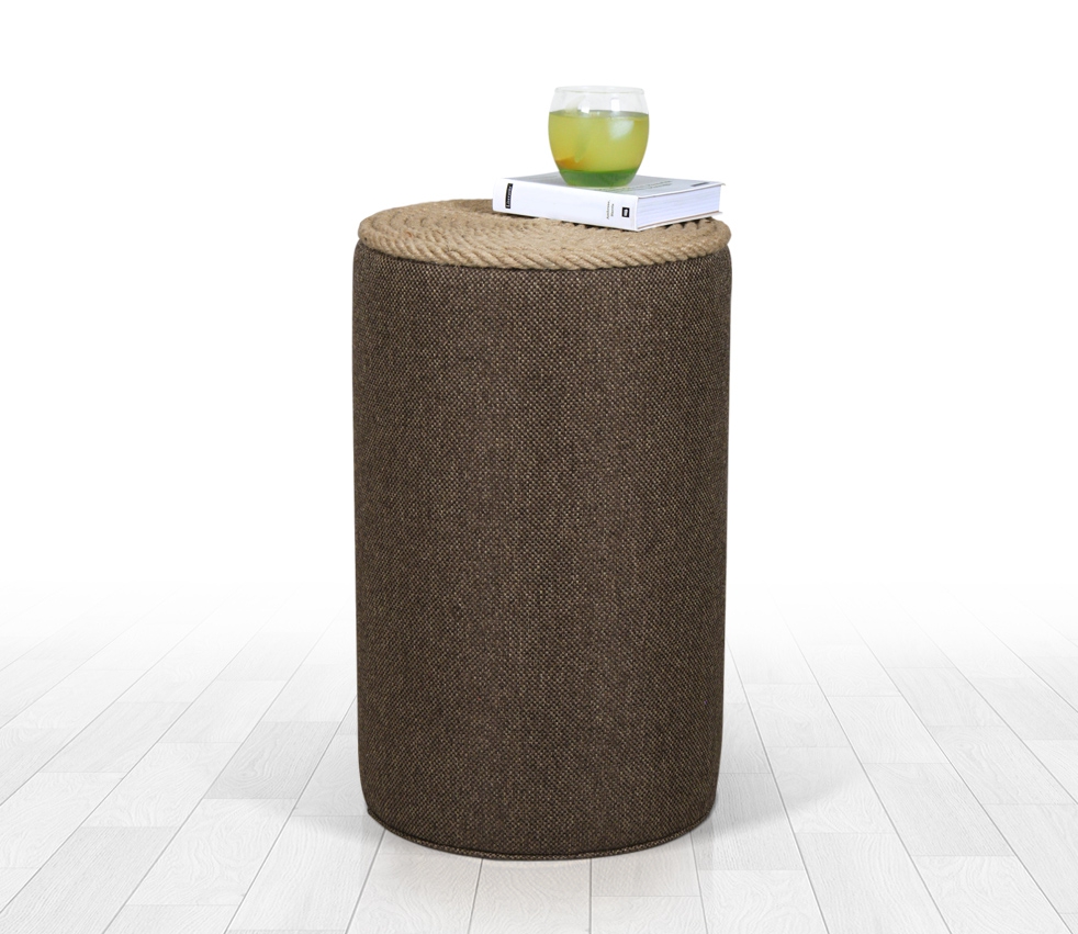 Filika Sehpa Puf - Kahve