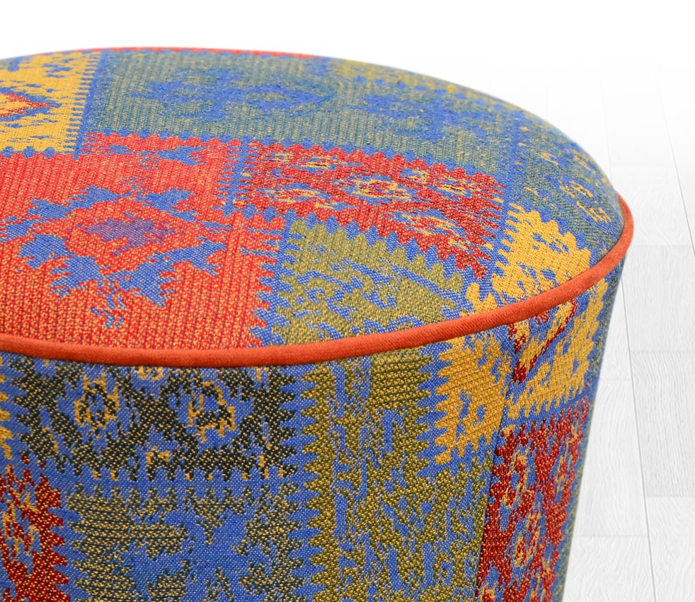 Rug Puf - Mavi