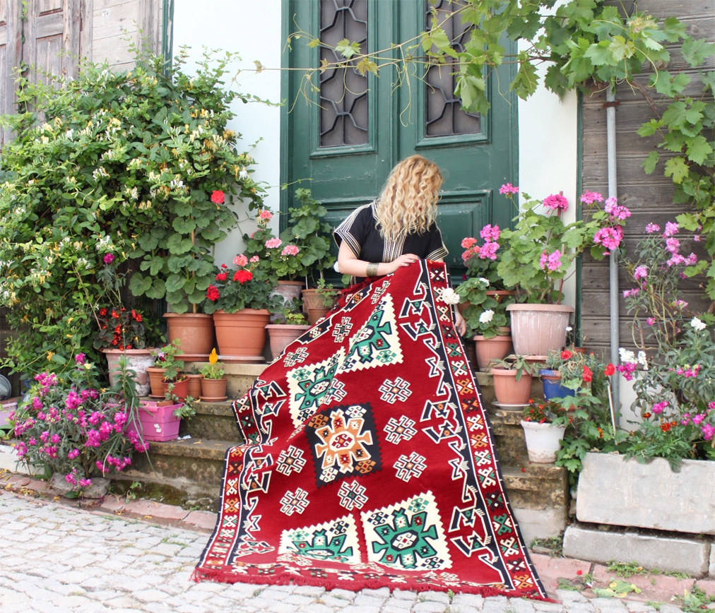 Yedi Hisar Kilim - Girit