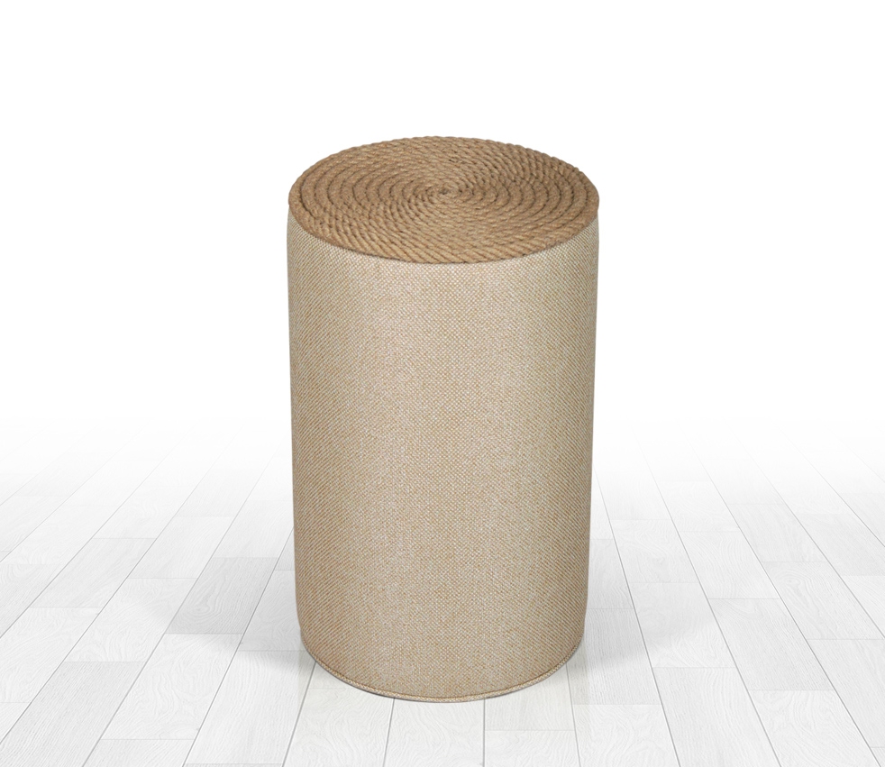 Filika Sehpa Puf - Krem