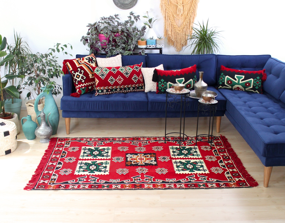Yedi Hisar Kilim - Girit