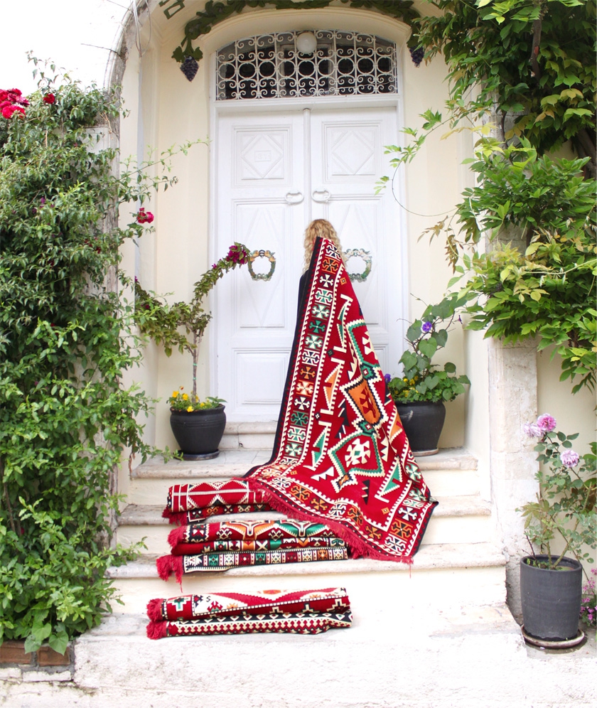 Yedi Hisar Kilim - Frigya