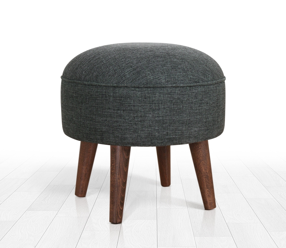 Deff Puf - Gri-Yeşil