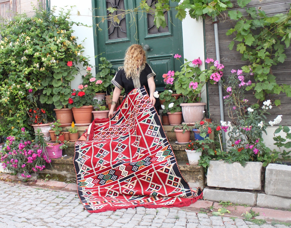Yedi Hisar Kilim - İyonya