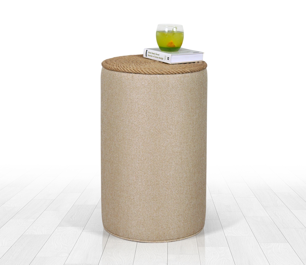 Filika Sehpa Puf - Krem