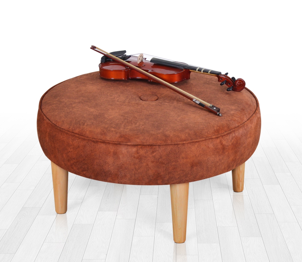 Sunset Puf - Turuncu