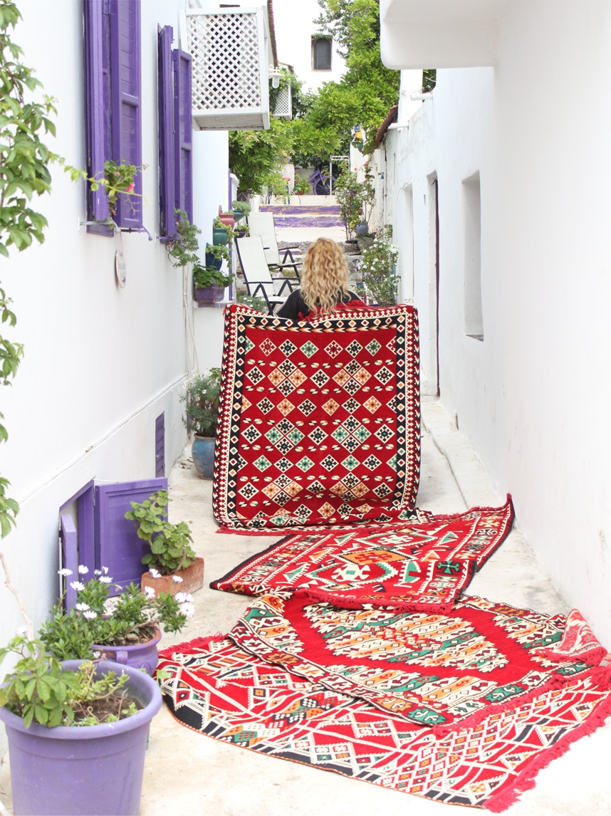 Yedi Hisar Kilim - Lidya