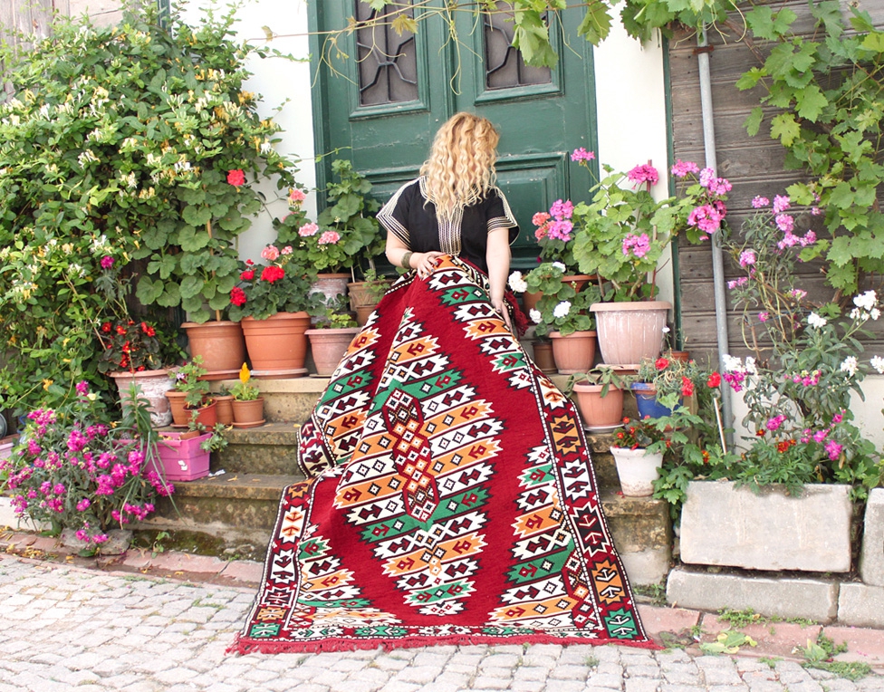 Yedi Hisar Kilim - Hitit
