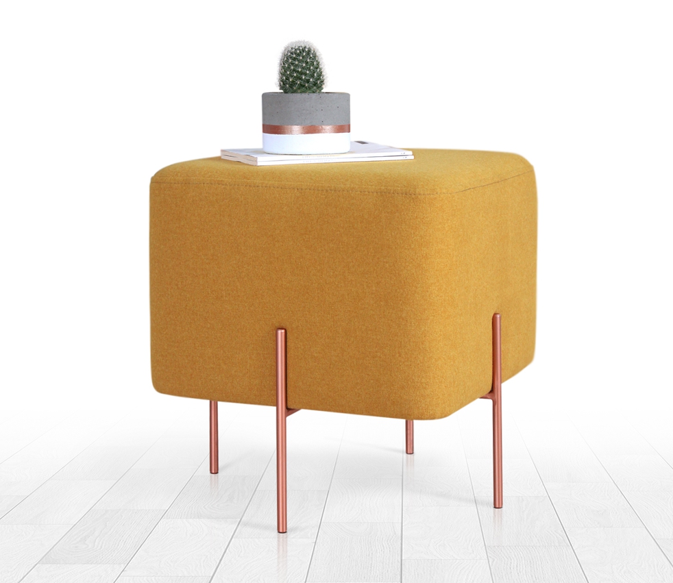 Copper Puf - Kare Hardal