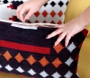 Rustic Kilim Kırlent - Hitit