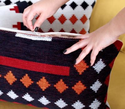 Rustic Kilim Kırlent - Hitit