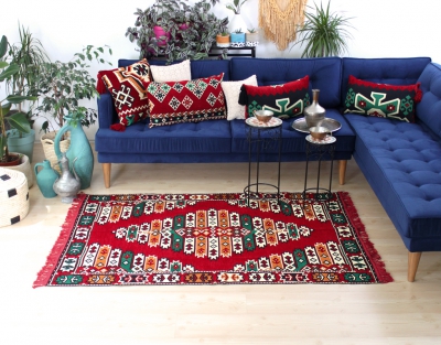 Yedi Hisar Kilim - Hitit