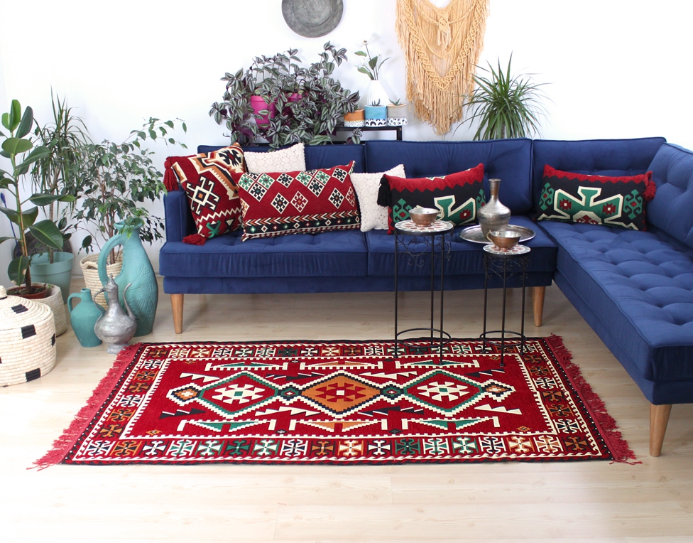 Yedi Hisar Kilim - Frigya