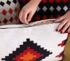 Rustic Kilim Kırlent - Troya