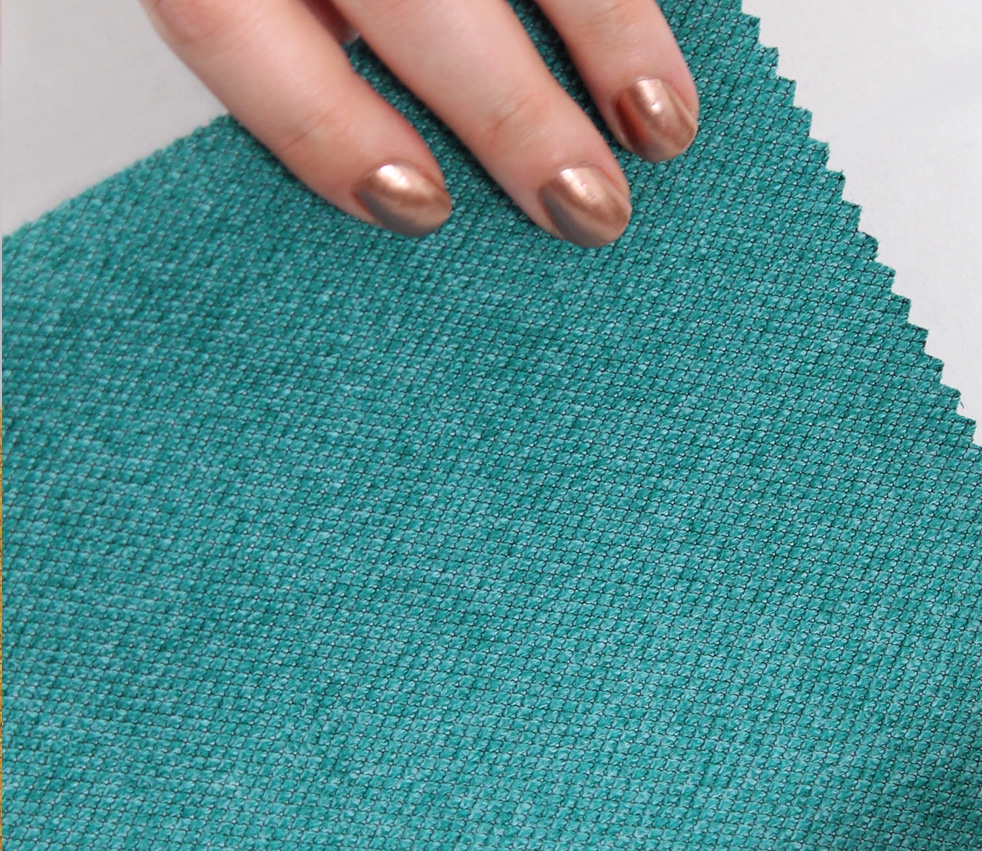 Copper Puf - Yuvarlak Petrol Yeşili