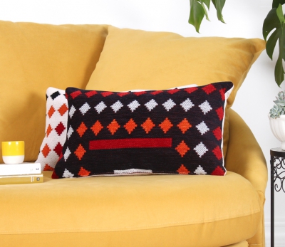 Rustic Kilim Kırlent - Hitit