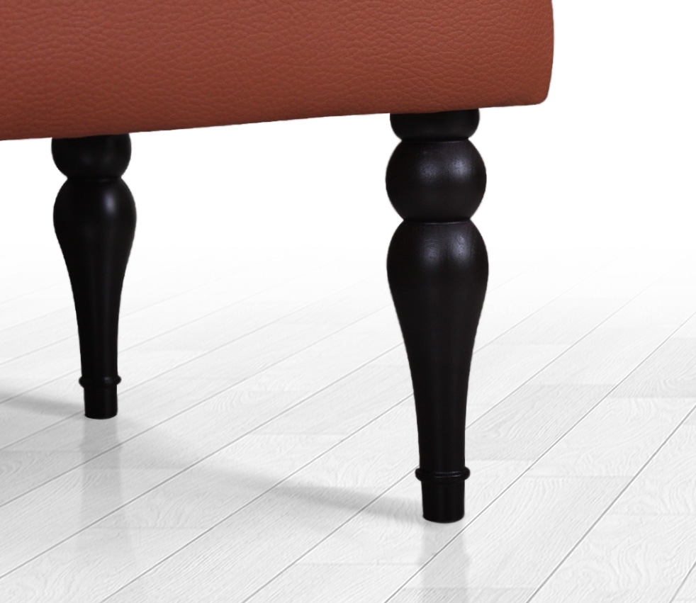 Lungo Deri Bench Puf - Toprak