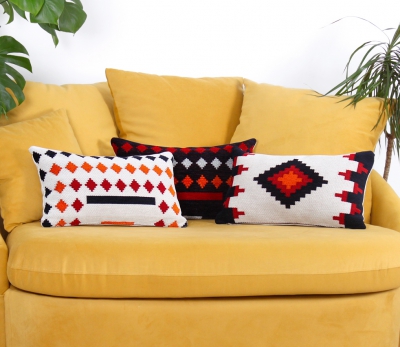 Rustic Kilim Kırlent - Troya