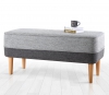 Randler Bench Puf - Gri