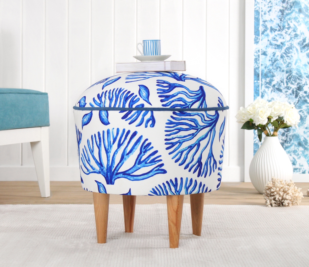 Rakamoz Puf - Mercan