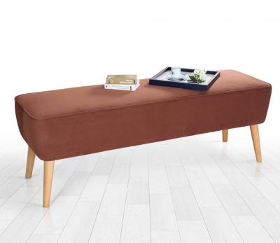 Dunel Bench Puf - Kiremit