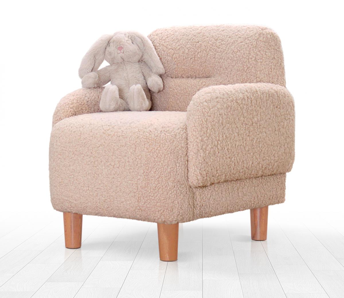 Cobie Teddy Çocuk Koltuğu - Pudra