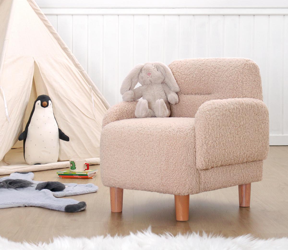 Cobie Teddy Çocuk Koltuğu - Pudra