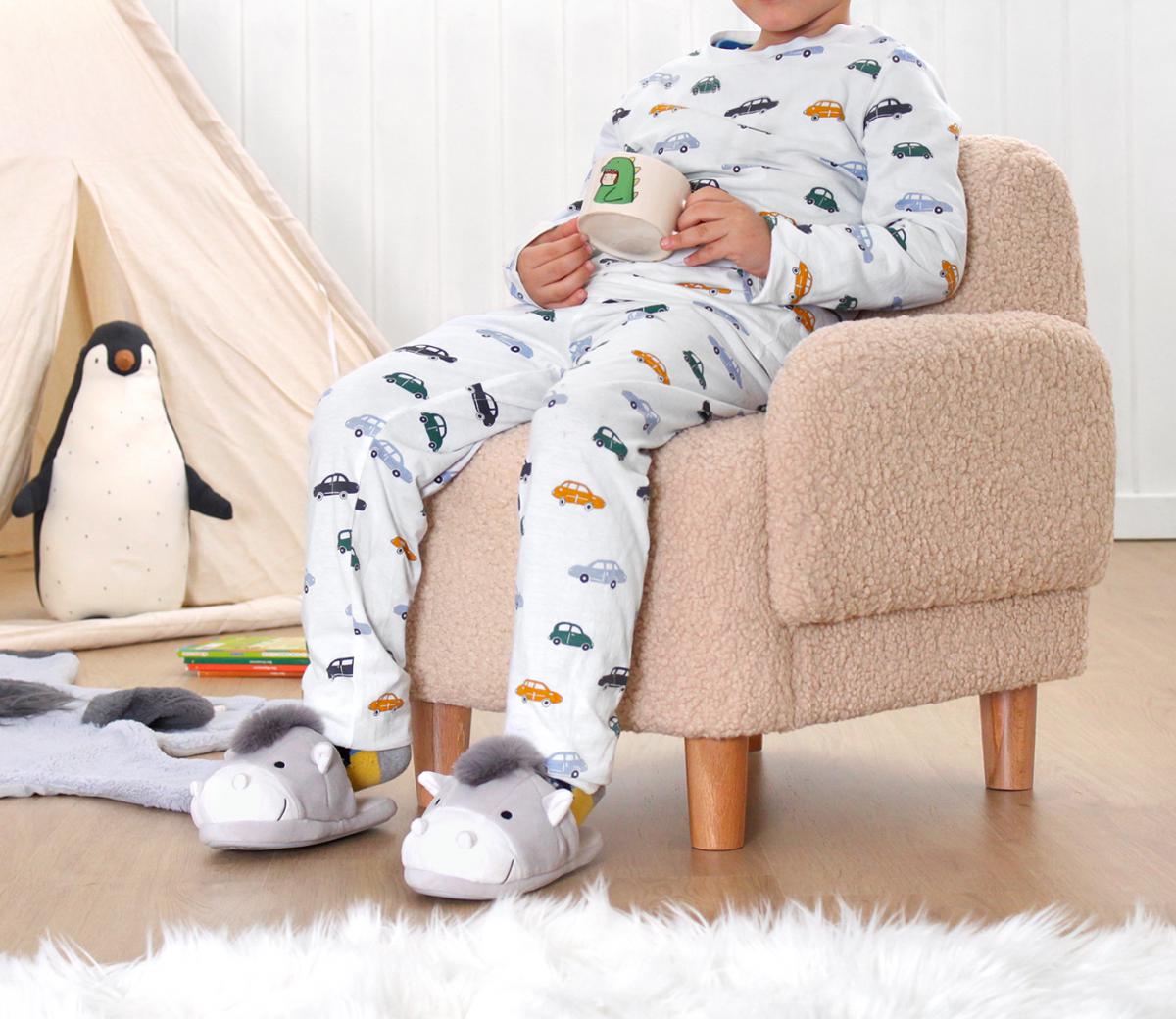 Cobie Teddy Çocuk Koltuğu - Pudra