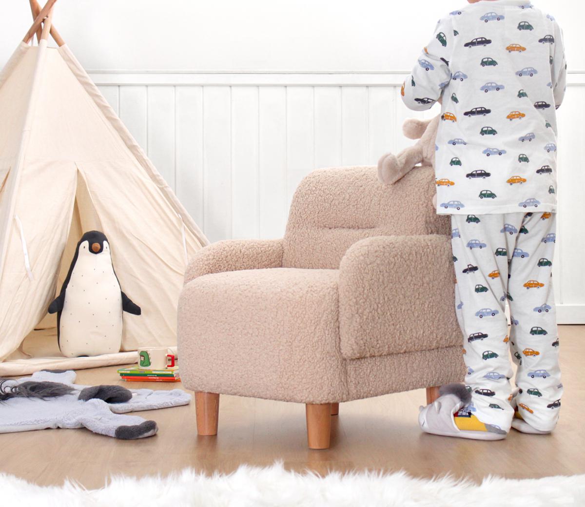 Cobie Teddy Çocuk Koltuğu - Pudra