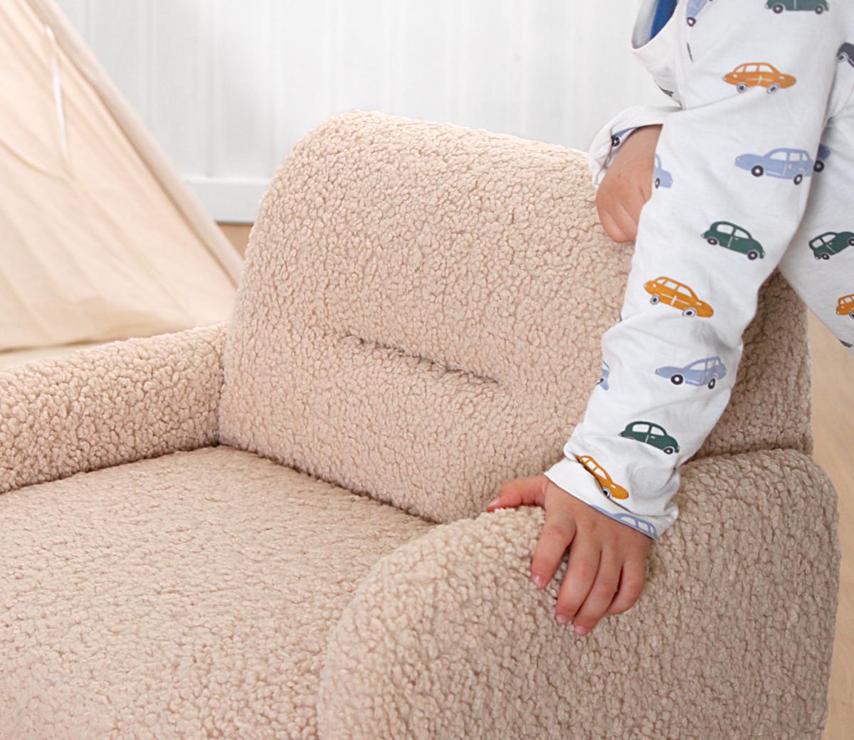 Cobie Teddy Çocuk Koltuğu - Pudra