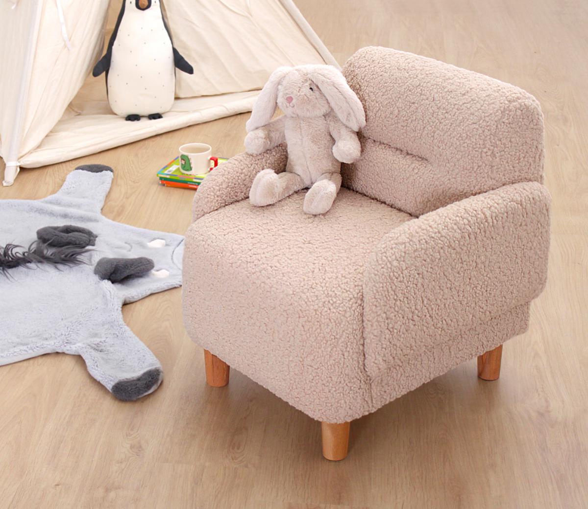 Cobie Teddy Çocuk Koltuğu - Pudra