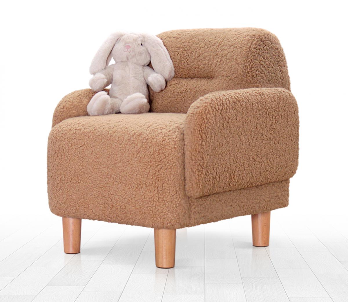 Cobie Teddy Çocuk Koltuğu - Kahve