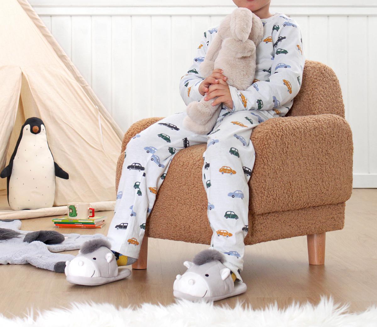 Cobie Teddy Çocuk Koltuğu - Kahve