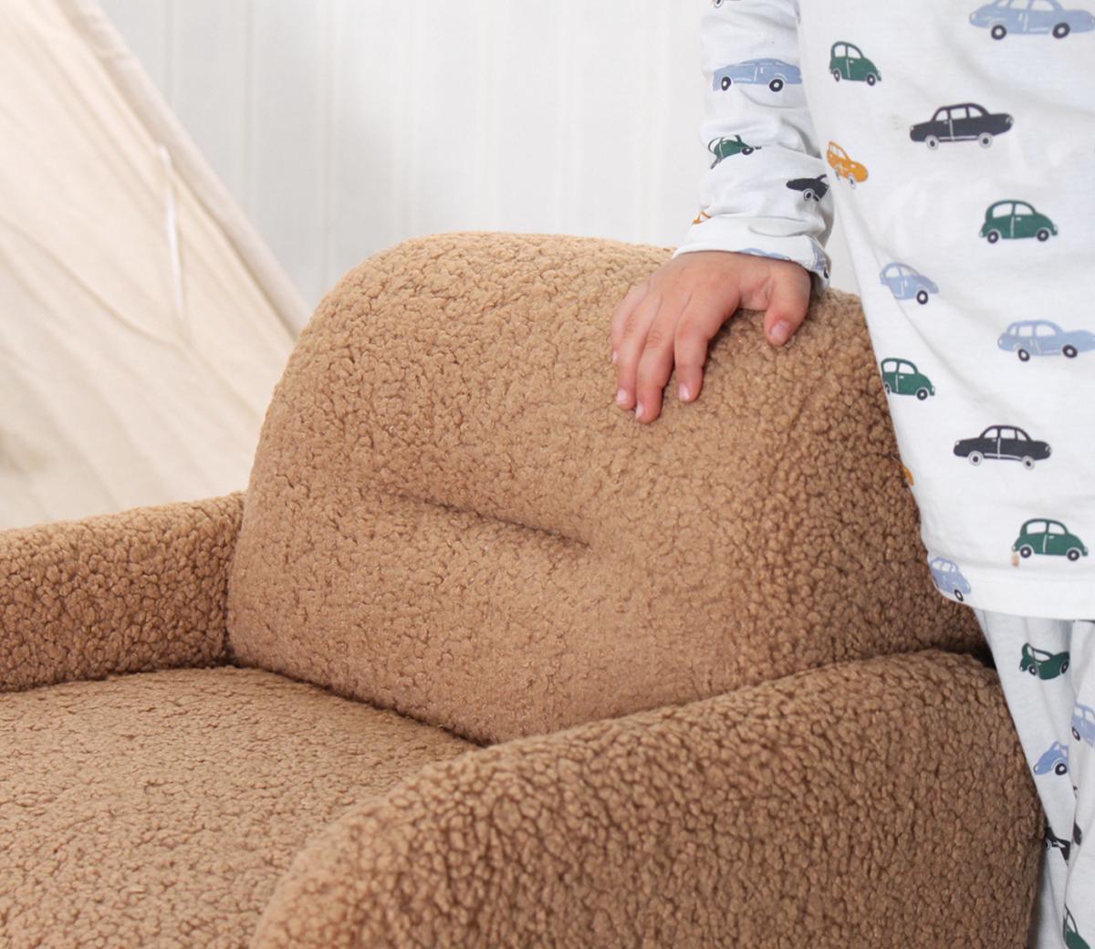 Cobie Teddy Çocuk Koltuğu - Kahve