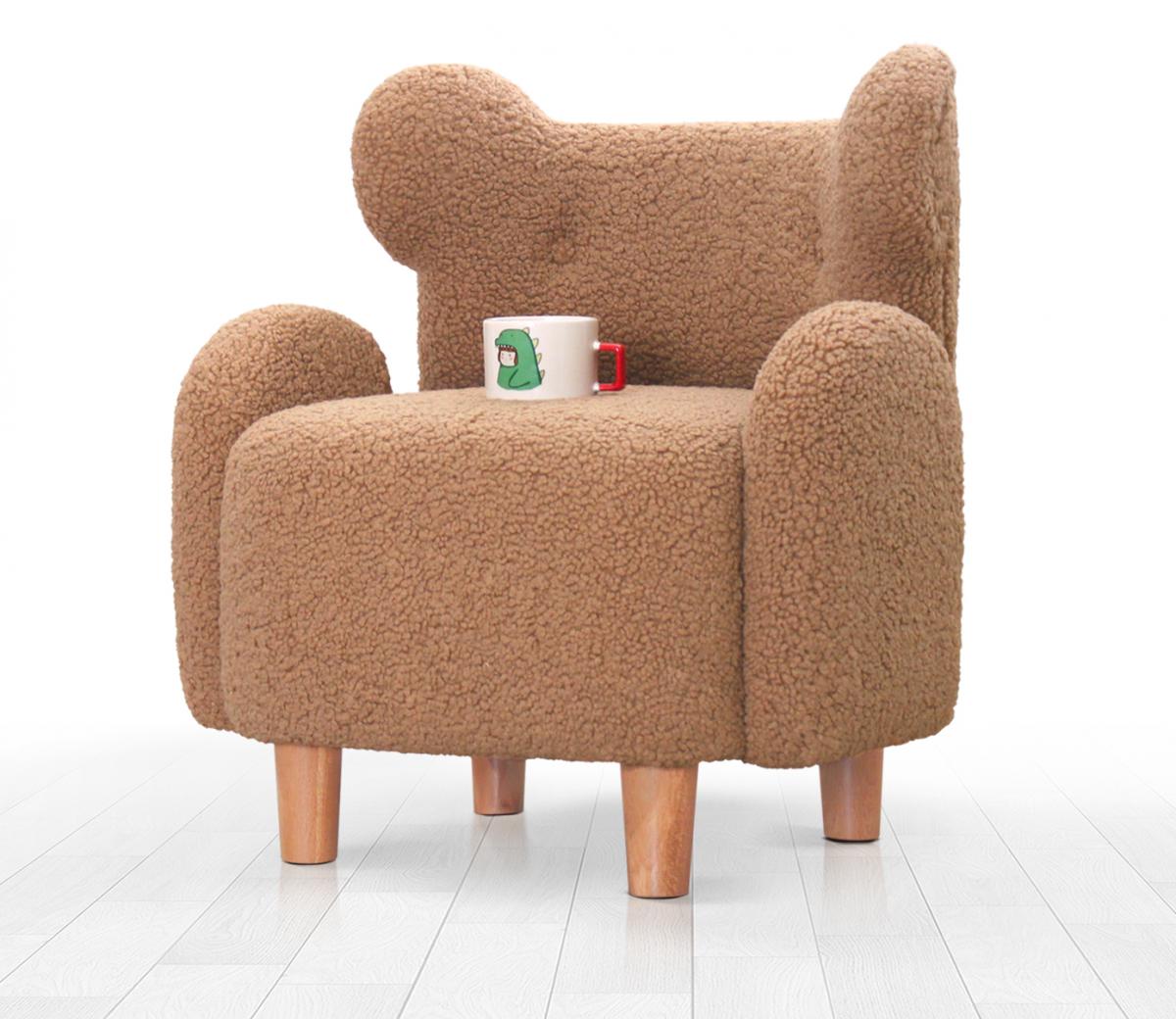 Juano Teddy Çocuk Koltuğu - Kahve