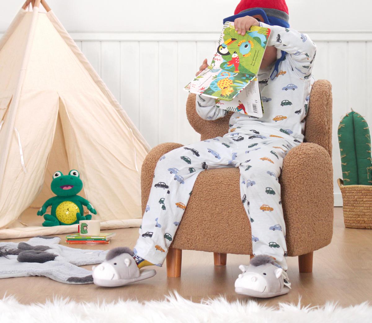 Juano Teddy Çocuk Koltuğu - Kahve