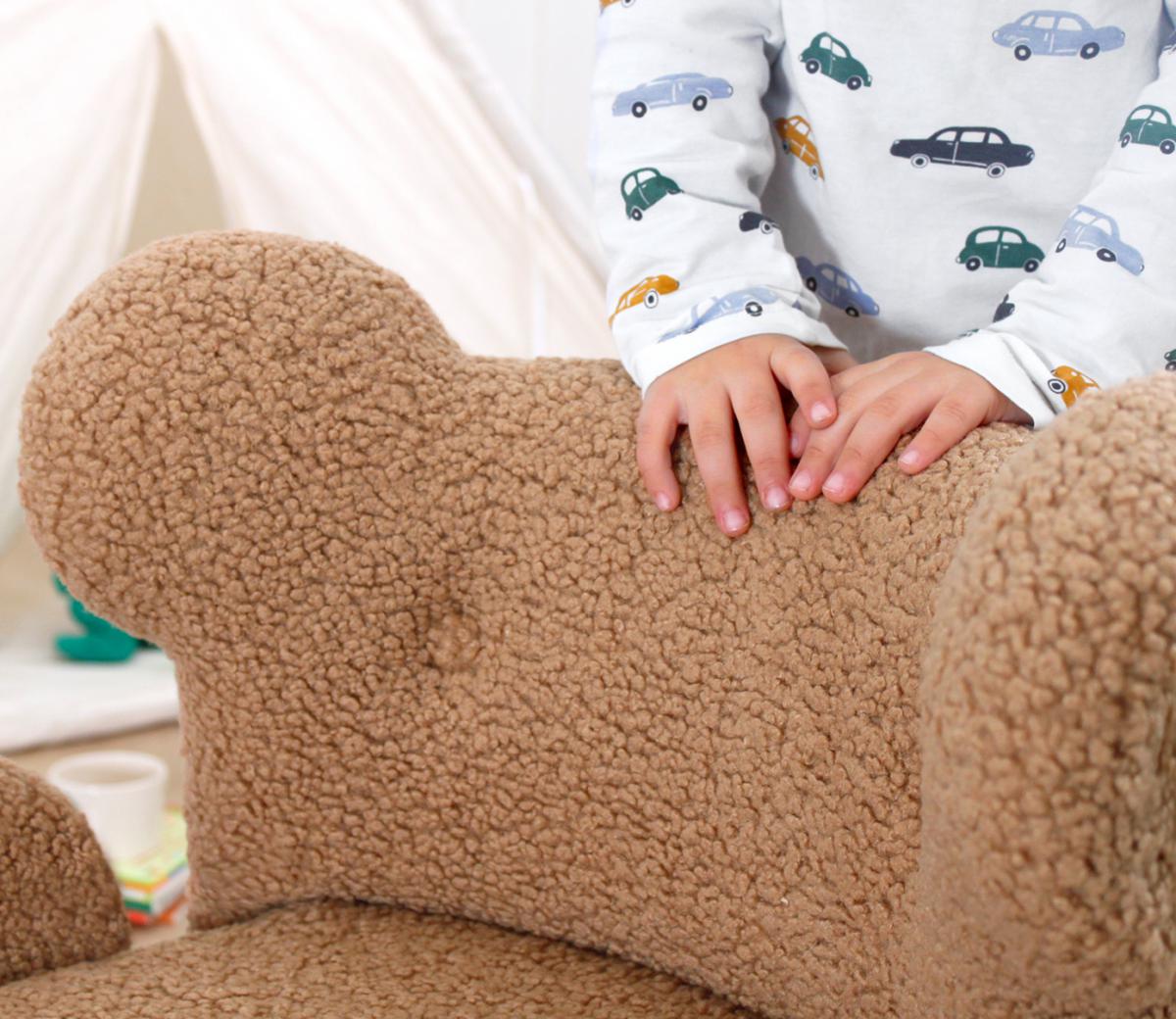 Juano Teddy Çocuk Koltuğu - Kahve