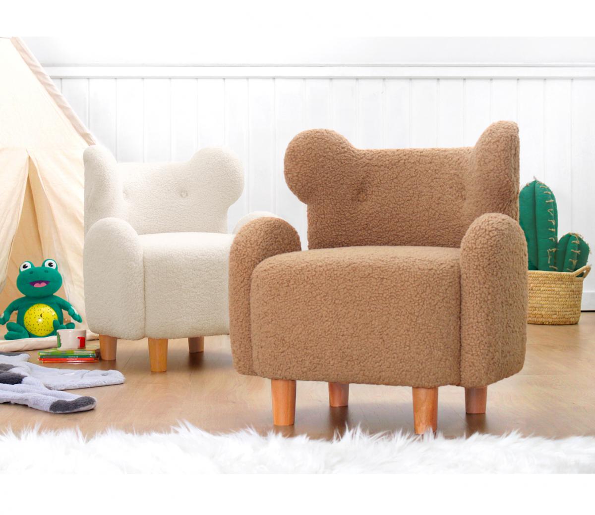 Juano Teddy Çocuk Koltuğu - Kahve