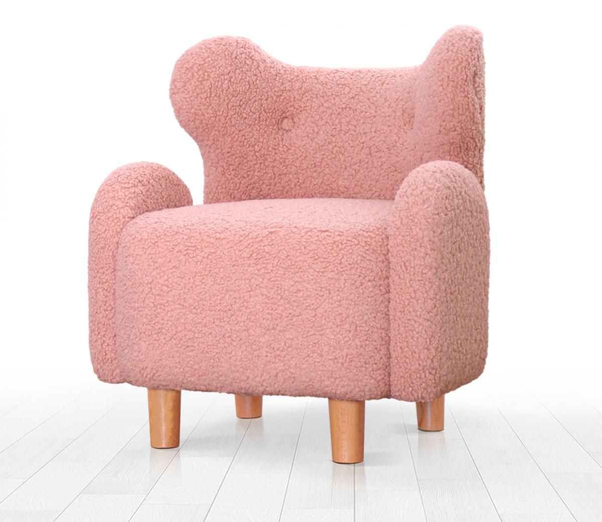 Juano Teddy Çocuk Koltuğu - Pembe