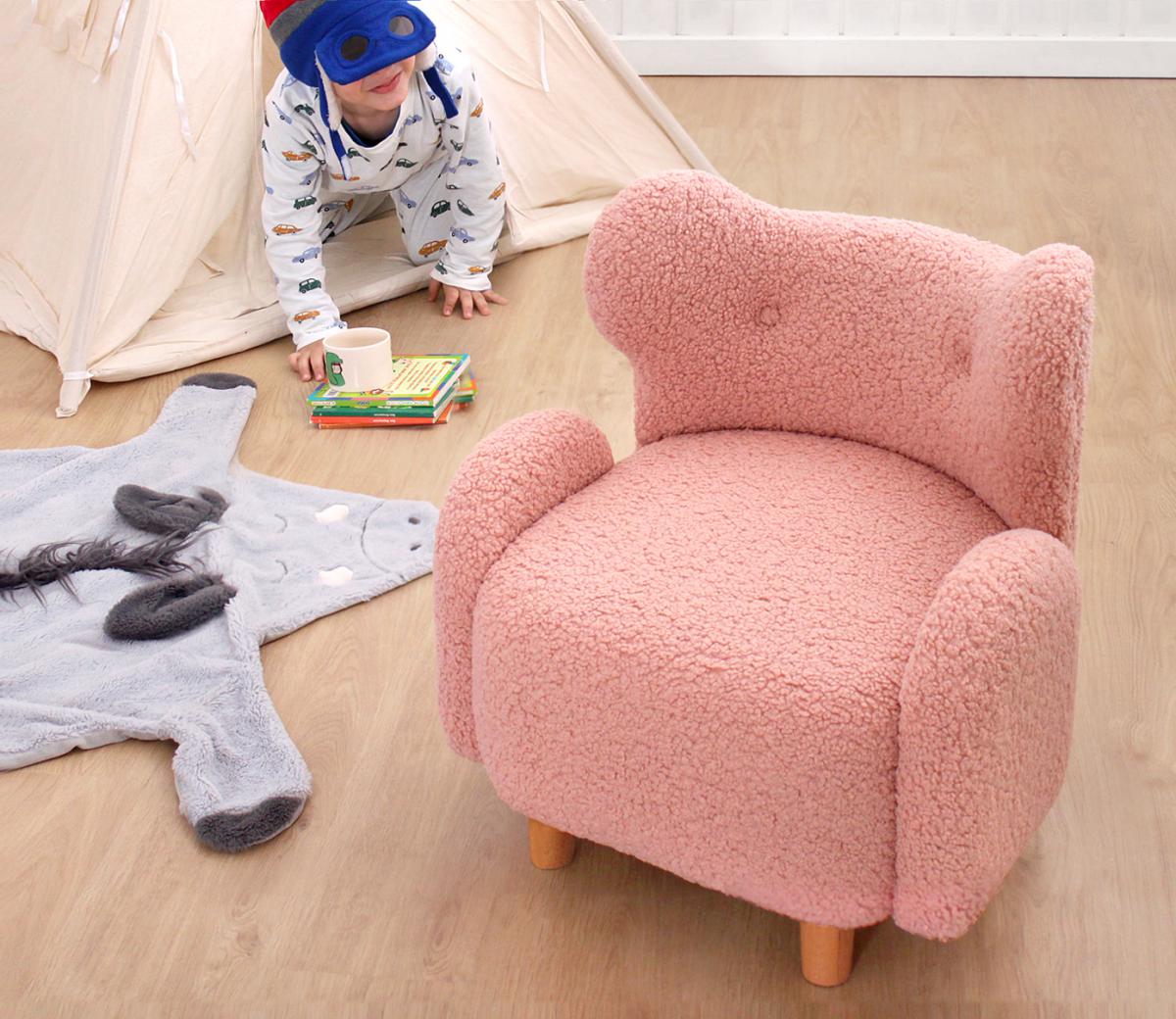 Juano Teddy Çocuk Koltuğu - Pembe