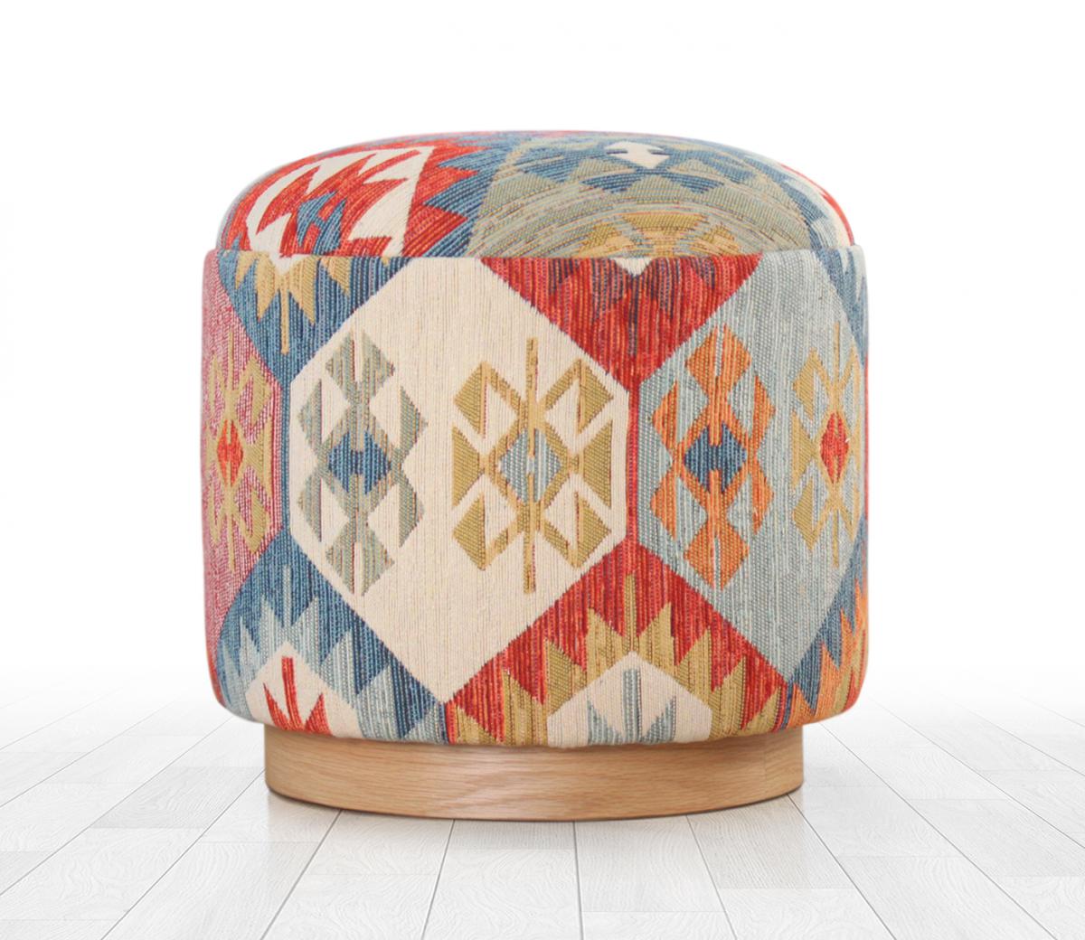 Ferruz Kilim Puf - Anadolu