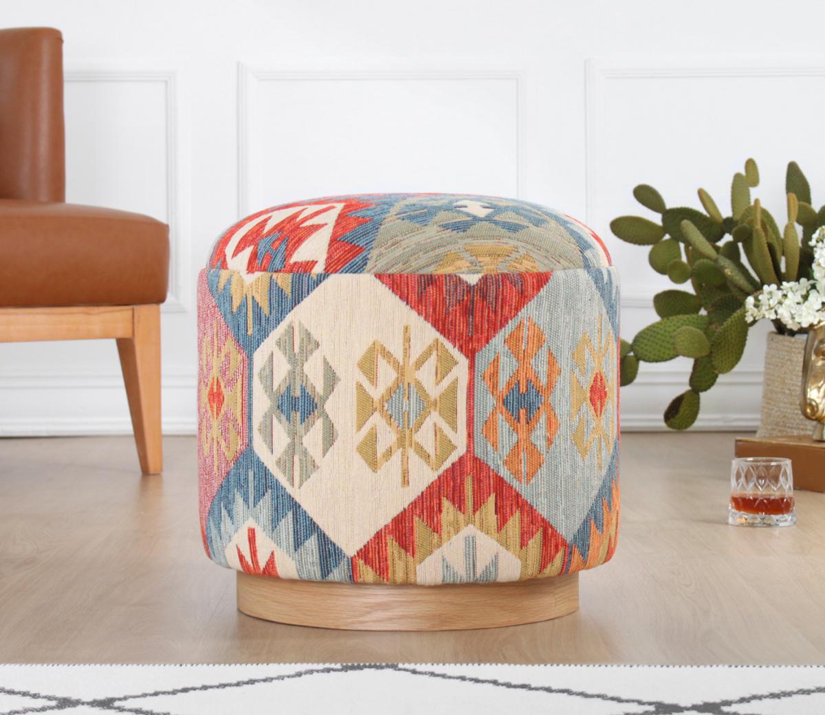 Ferruz Kilim Puf - Anadolu