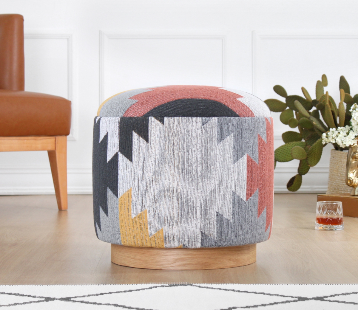 Ferruz Kilim Puf - Midas