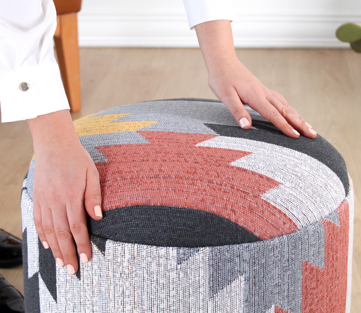 Ferruz Kilim Puf - Midas